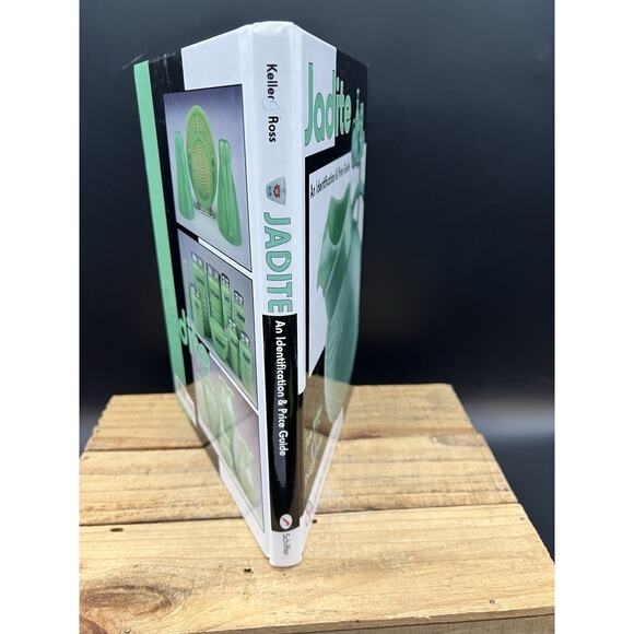 Jadite: An Identification & Price Guide By Joe Keller & David Ross Schiffer Book - Picture 3 of 10